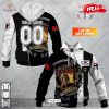 [NEW] Personalized AFL Richmond Tigers Mix AC DC Design Hoodie Sweatshirt 3D