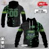[NEW] Personalized AFL Western Bulldogs Mix AC DC Design Hoodie Sweatshirt 3D