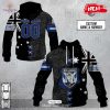 [NEW] Personalized NRL Canberra Raiders Flag Design Hoodie Sweatshirt 3D