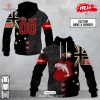 [NEW] Personalized NRL Gold Coast Titans Flag Design Hoodie Sweatshirt 3D