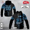 [NEW] Personalized NRL Dolphins Flag Design Hoodie Sweatshirt 3D