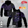 [NEW] Personalized NRL Manly Warringah Sea Eagles Flag Design Hoodie Sweatshirt 3D