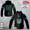 [NEW] Personalized NRL Melbourne Storm Flag Design Hoodie Sweatshirt 3D