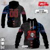 [NEW] Personalized NRL New Zealand Warriors Flag Design Hoodie Sweatshirt 3D