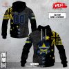 [NEW] Personalized NRL Newcastle Knights Flag Design Hoodie Sweatshirt 3D