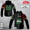 [NEW] Personalized Rugby Super League Home Jersey Castleford Design Hoodie Sweatshirt 3D