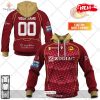 [NEW] Personalized Rugby Super League Home Jersey Huddersfield Design Hoodie Sweatshirt 3D