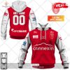 [NEW] Personalized Rugby Super League Home Jersey Leeds Design Hoodie Sweatshirt 3D