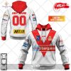 [NEW] Personalized Rugby Super League Home Jersey Wakefield Design Hoodie Sweatshirt 3D