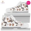 [TRENDING EDITION] Harry Potter Hufflepuff House Air Jordan High Top Sneaker