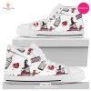 [TRENDING EDITION] Harry Potter Patronus Premium Air Jordan High Top Sneaker