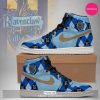 [TRENDING EDITION] Harry Potter Ravenclaw Blue Air Jordan High Top Sneakers