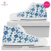 [TRENDING EDITION] Harry Potter Ravenclaw House Air Jordan High Top Sneakers
