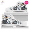 [TRENDING EDITION] Harry Potter Ravenclaw Luxury Air Jordan High Top Sneakers