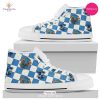 [TRENDING EDITION] Harry Potter Ravenclaw Luxury Patterns Air Jordan High Top Sneakers
