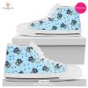 [TRENDING EDITION] Harry Potter Ravenclaw Luxury Stars Air Jordan High Top Sneakers