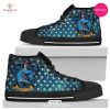 [TRENDING EDITION] Harry Potter Ravenclaw Premium Air Jordan High Top Sneakers