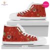 [TRENDING EDITION] Harry Potter Slytherin Classic Air Jordan High Top Sneakers
