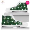 [TRENDING EDITION] Harry Potter Slytherin House Air Jordan Air Jordan High Top Sneakers