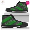 [TRENDING EDITION] Harry Potter Slytherin Icons Air Jordan Air Jordan High Top Sneakers