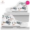 [TRENDING EDITION] Harry Potter Slytherin Luxury Jordan High Top Sneakers