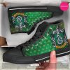 [TRENDING EDITION] Harry Potter Slytherin Luxury Jordan High Top Sneakers