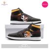 [TRENDING EDITION] Hufflepuff Harry Potter Air Jordan High Top Sneakers