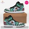 [TRENDING EDITION] Kimetsu No Yaiba Kamado Tanjiro Water Skill Air Jordan High Top Sneaker