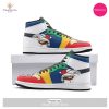 [TRENDING EDITION] Monkey D. Luffy One Piece Air Jordan High Top Sneaker