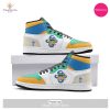 [TRENDING EDITION] Naruto Bijuu Mode Jordan High Top Sneakers Anime Shoes For Fans