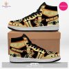[TRENDING EDITION] Naruto Gaara Of The Sand Jordan High Top Sneakers Anime Shoes For Fans