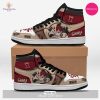 [TRENDING EDITION] Naruto Gaara Sand Gourd Jordan High Top Sneakers Anime Shoes For Fans
