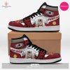 [TRENDING EDITION] Naruto Jiraiya Skill Jordan High Top Sneakers Anime Shoes For Fans