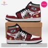 [TRENDING EDITION] Naruto Jiraiya Pervy Sage Jordan High Top Sneakers Anime Shoes For Fans