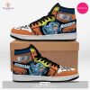 [TRENDING EDITION] Naruto Rasenshuriken Jordan High Top Sneakers Anime Shoes For Fans