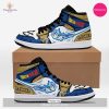 [TRENDING EDITION] Pikachu Luxury Pokemon Air Jordan High Top Sneaker