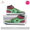 [TRENDING EDITION] Red Ribbon Dragon Ball Air Jordan High Top Sneaker