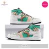 [TRENDING EDITION] RX-93-V2 Gundam Luxury Air Jordan High Top Sneaker