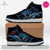 [TRENDING EDITION] Scribble RX-78 Gundam Air Jordan High Top Sneaker