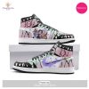 [TRENDING EDITION] Shinobu Kocho Demon Slayer Luxury Air Jordan High Top Sneaker