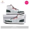 [TRENDING EDITION] Shinsuke Smoking Pipe Gintama Air Jordan High Top Sneaker