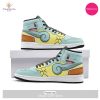 [TRENDING EDITION] Stars and Elizabeth Gintama Air Jordan High Top Sneaker