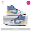 [TRENDING EDITION] Squirtle Starter Pokemon Air Jordan High Top Sneaker