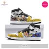 [TRENDING EDITION] Vegeta Super Saiyan Blue Dragon Ball Air Jordan High Top Sneaker