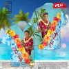 [NEW] Elvis Presley The King Of Rock American Flag Luxury Hawaiian Shirt