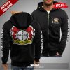 Personalized Bayer 04 Leverkusen Football Gray Hoodie Sweatshirt 3D