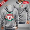 Personalized FC Liverpool Football Black Hoodie Sweatshirt 3D