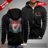 Personalized FC Liverpool Football Gray Hoodie Sweatshirt 3D