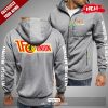 Personalized FC Liverpool Football Gray Hoodie Sweatshirt 3D