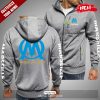 Personalized FC Union Berlin Football Gray Hoodie Sweatshirt 3D